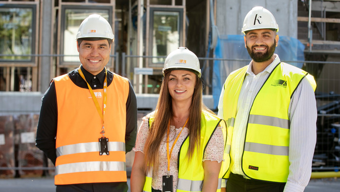 tre byggprojektledare