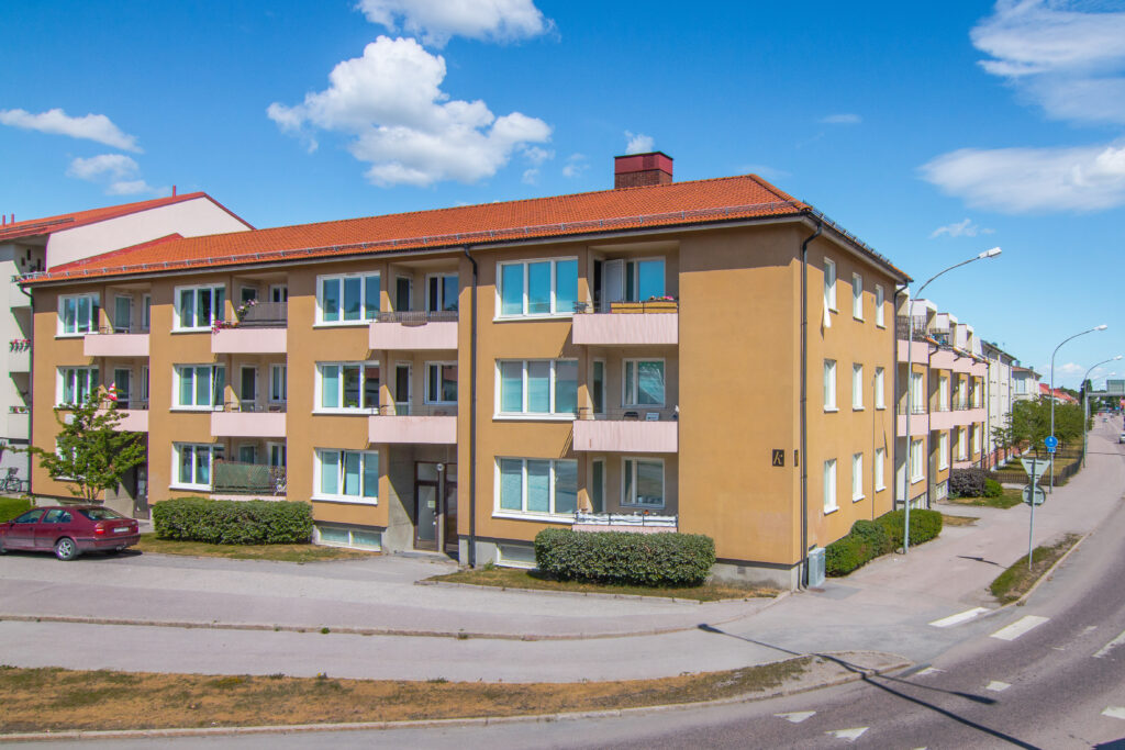 Fastighet på söder